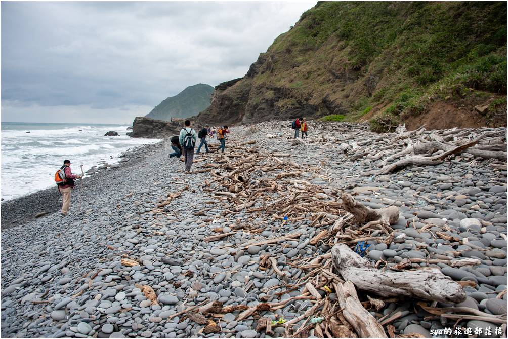 阿朗壹古道海岸沿線