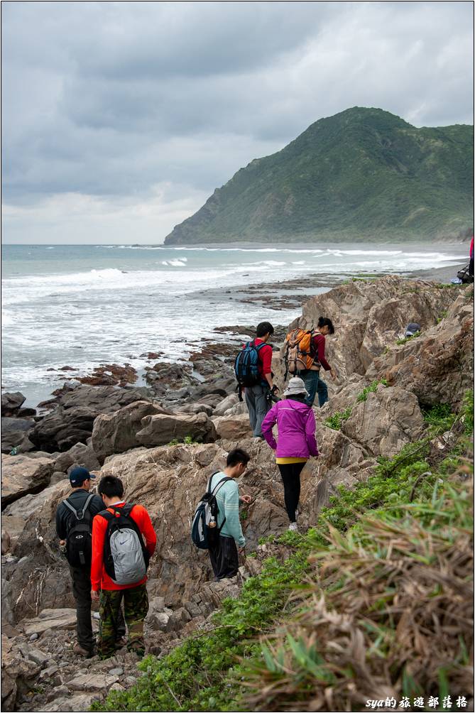 阿朗壹古道海岸