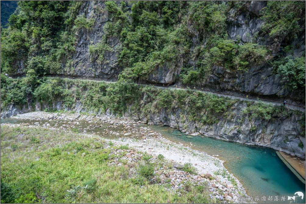 砂卡礑步道是八十年前日軍為了修築水壩而挖建的一條步道