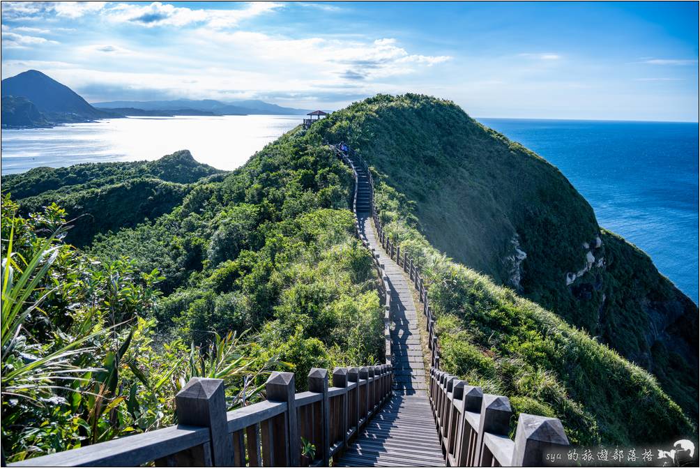 鼻頭角步道稜線