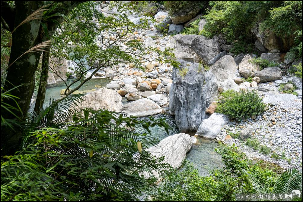 砂卡礑步道