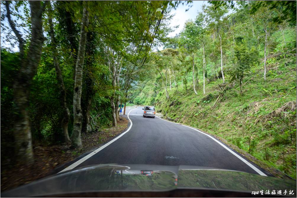 從122縣道左轉進入羅平道路，過了五峰獵人學校後，就會通過一座橫跨上坪溪的和平橋。從這裡開始道路路幅就不算太寬，但都是柏油路面還算好走。要前往天闊營地，一開始導航先定位「五峰鄉 羅山派出所」即可。