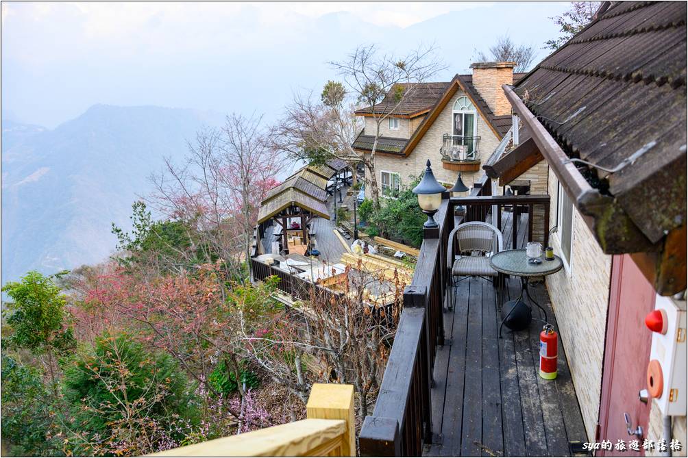 春大地渡假山莊 景觀步道