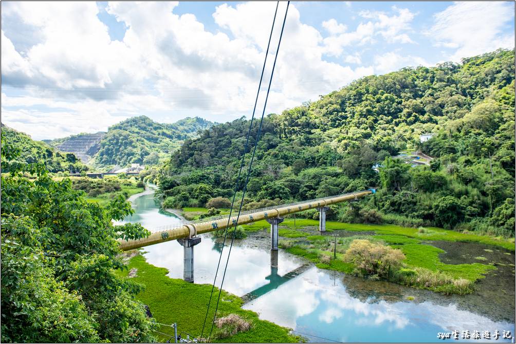 鯉魚潭水庫後池堰