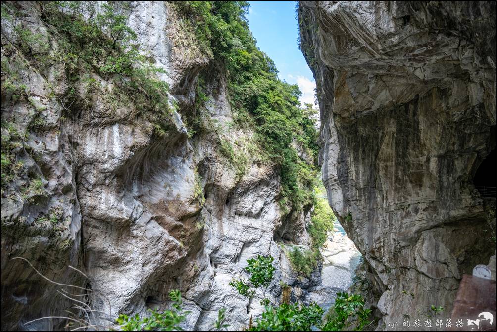 燕子口步道的峽谷地貌