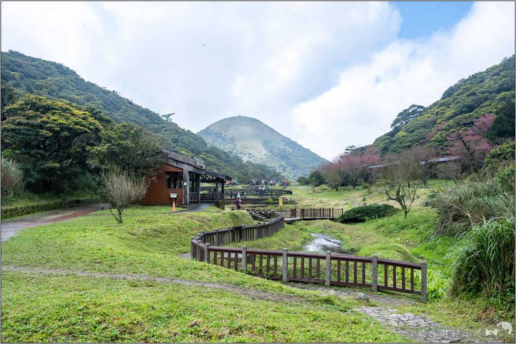 風景優美的二子坪遊憩區