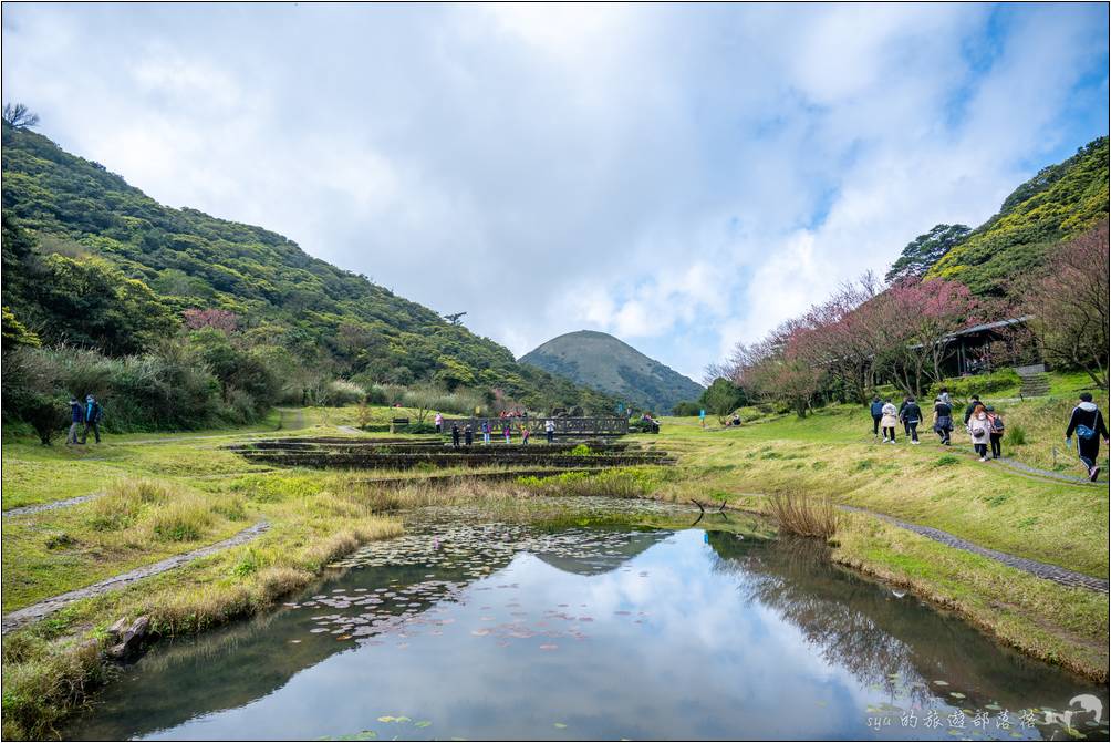 風景優美的二子坪遊憩區