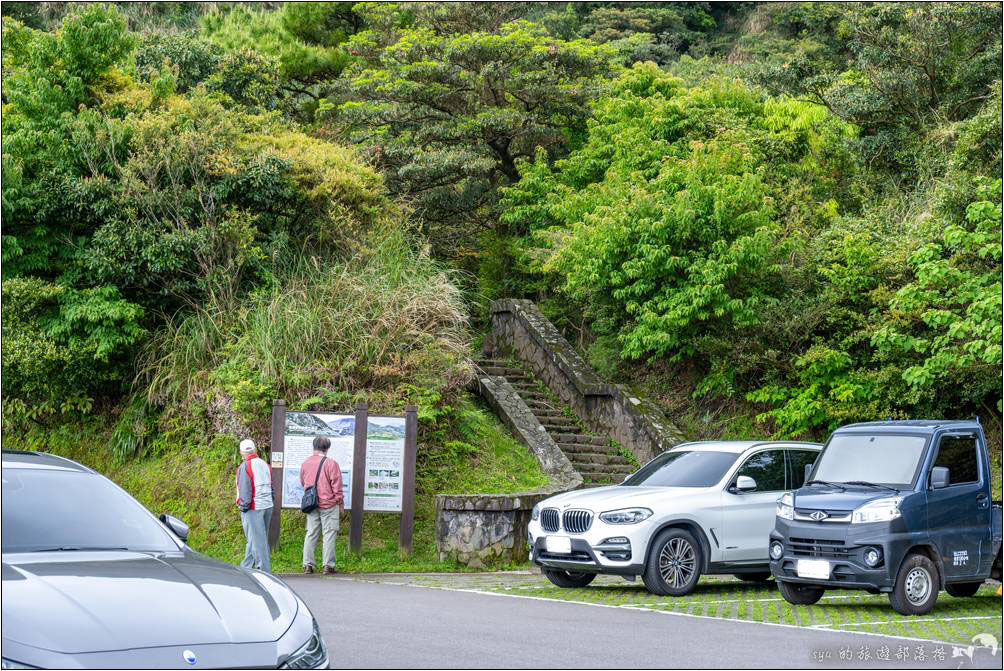 夢幻湖步道的步道口