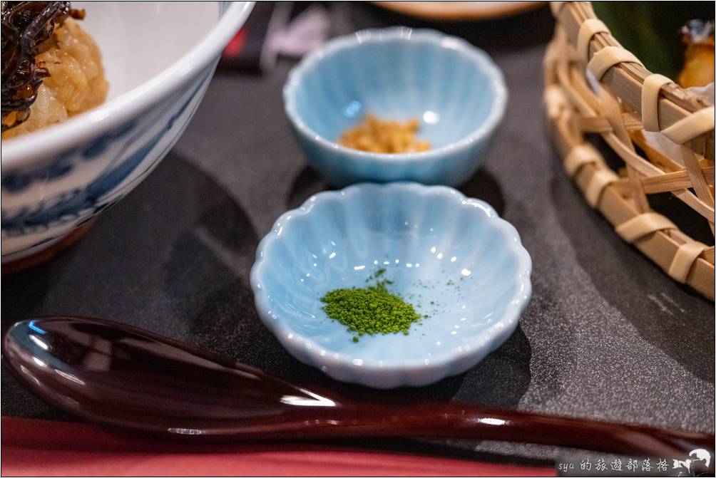 京町山本屋 烤飯糰濃茶套餐