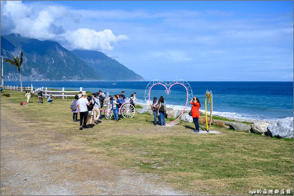 崇德瑩農場 海邊裝置藝術