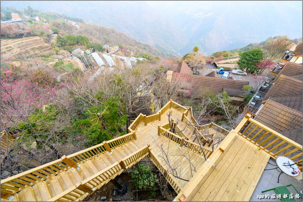 春大地渡假山莊 景觀步道