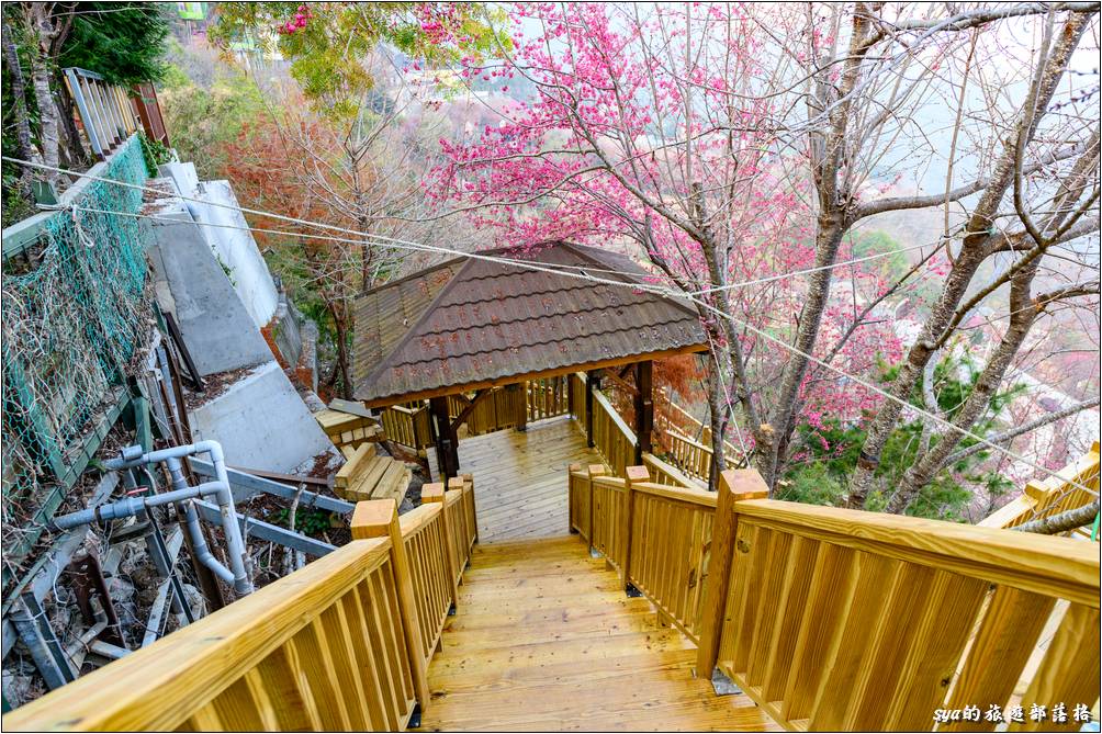 春大地渡假山莊 景觀步道