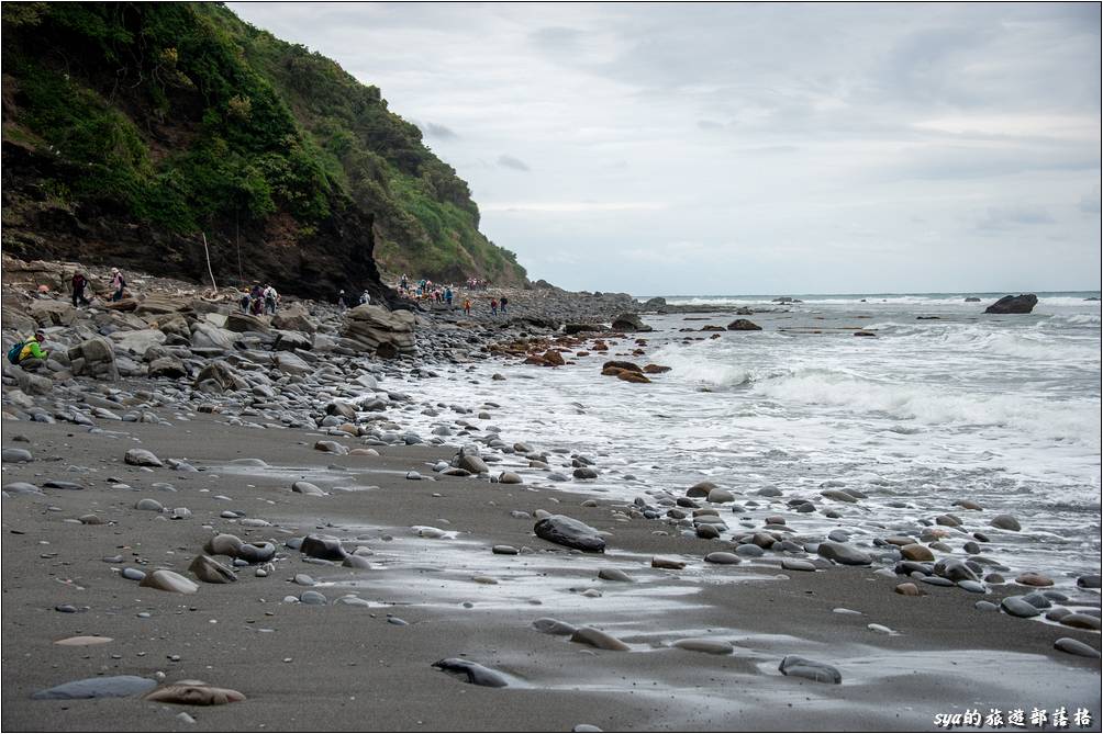 阿朗壹古道海岸沿線