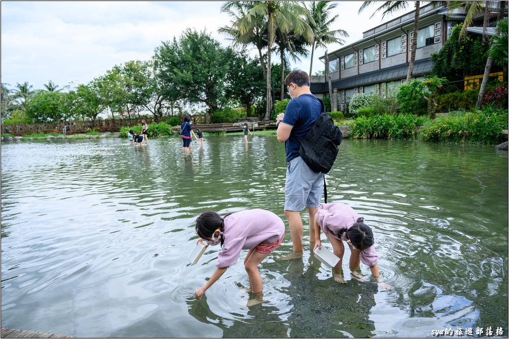 立川漁場 摸蜆體驗