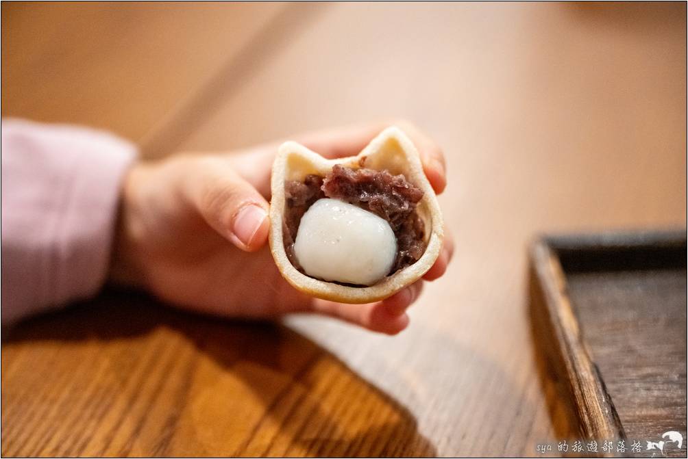 京町山本屋 貓咪最中