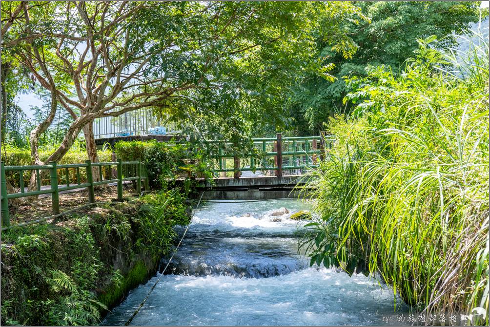 初英親水生態公園鄰近就是些小橋流水的田園之美