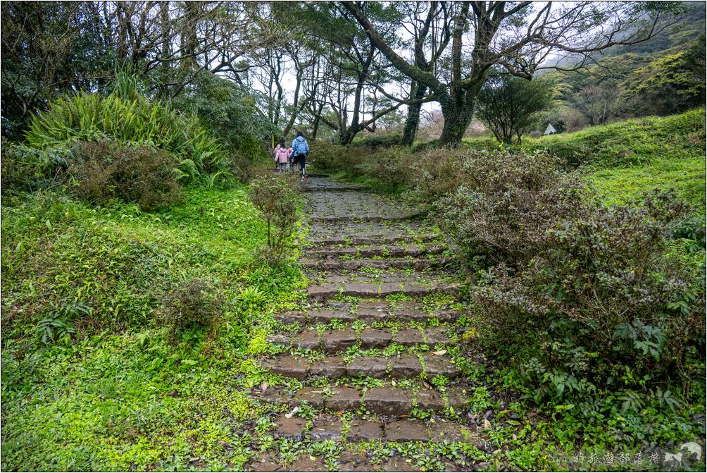 上切二子坪步道