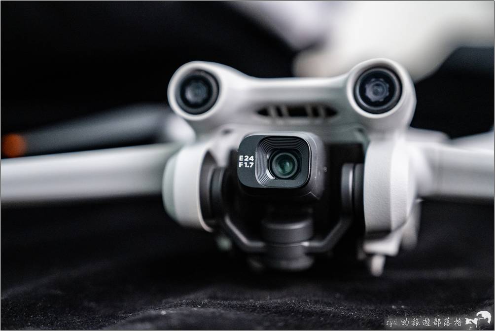 DJI Mini 3 Pro鏡頭規格為最大光圈F1.7，等效焦距24mm