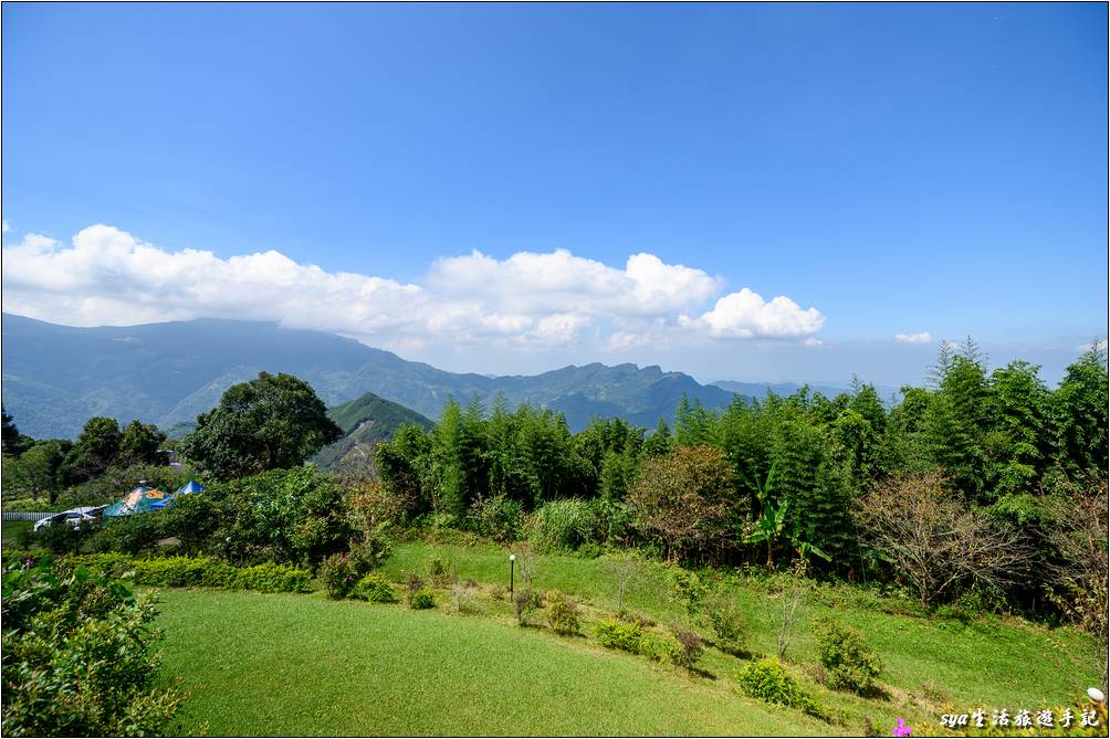 天闊營地的視野與景觀