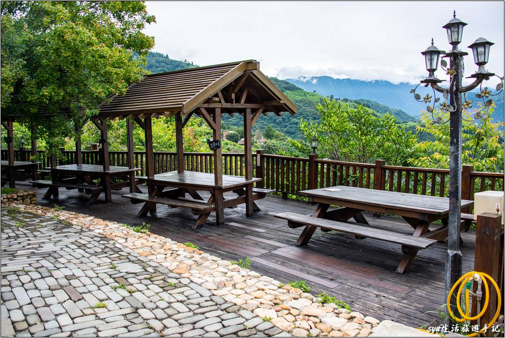 春大地渡假山莊 景觀步道