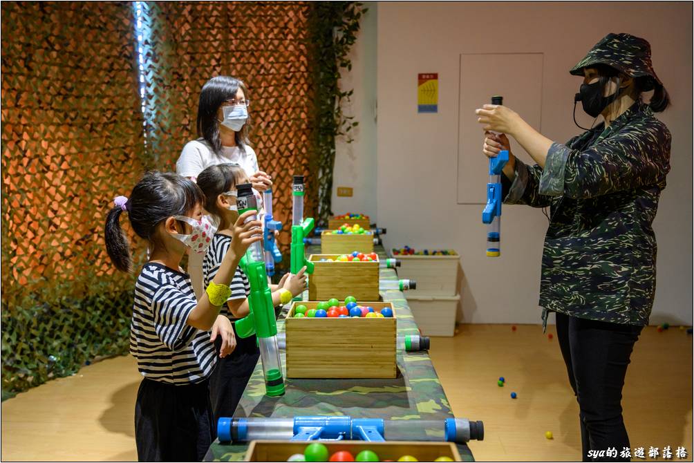 邱比準射擊博物館 空氣射靶