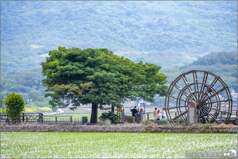 池上大水車