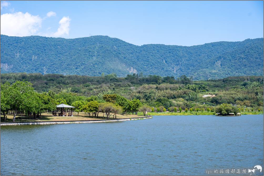 大坡池的景色