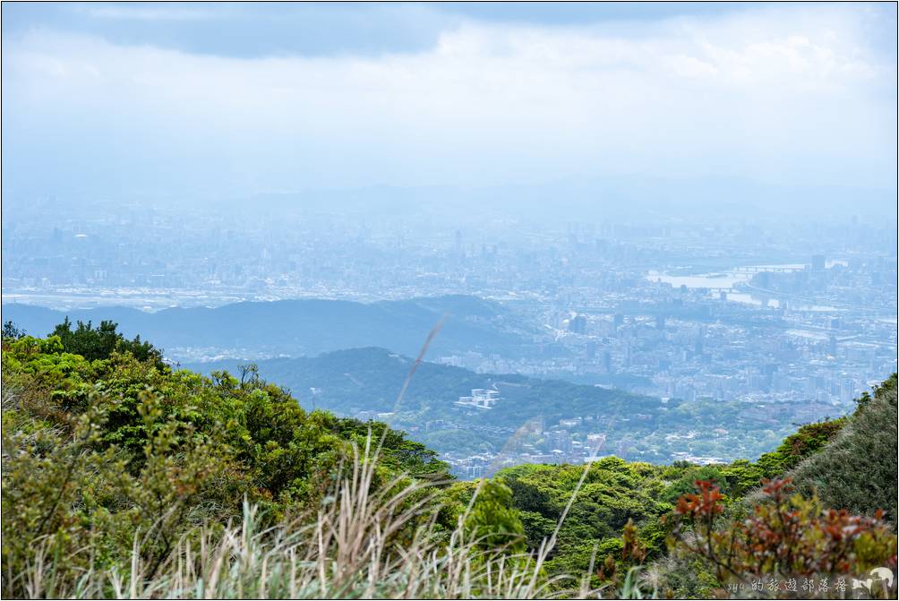 岔路口這裡有不錯的台北市賞景視野