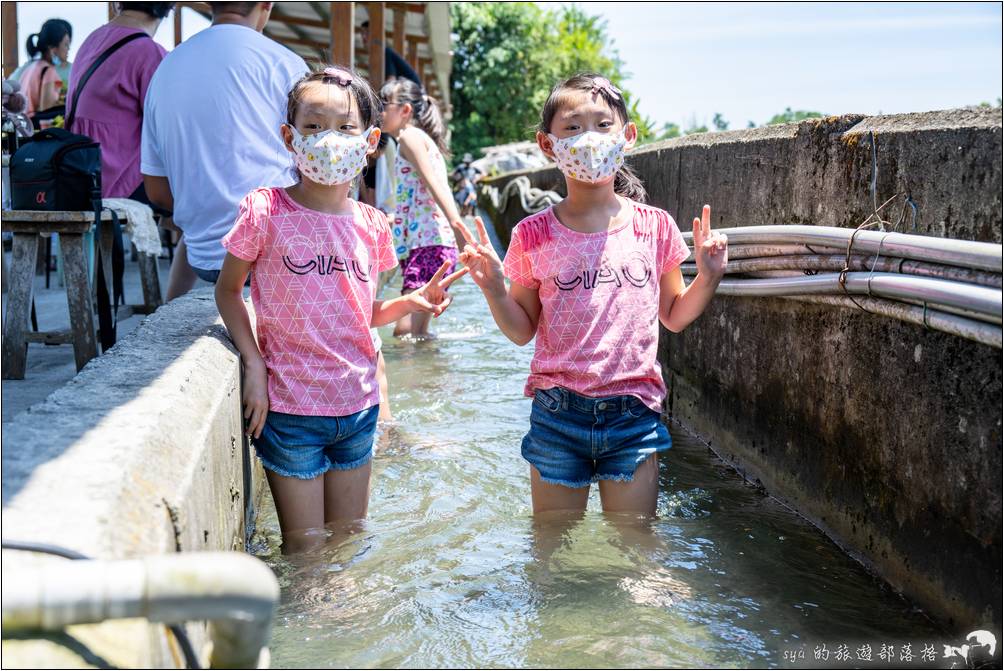 蓮城蓮花園 水圳泡腳戲水