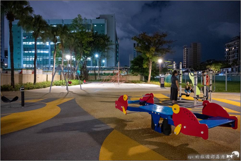 金山公園 夜間照明