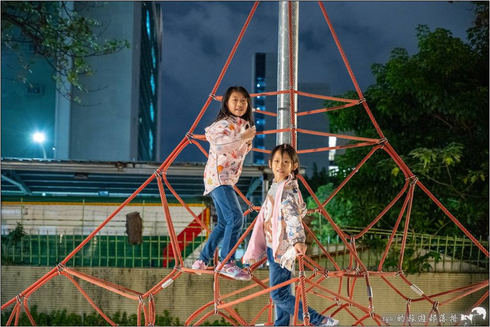 金山公園 夜間照明