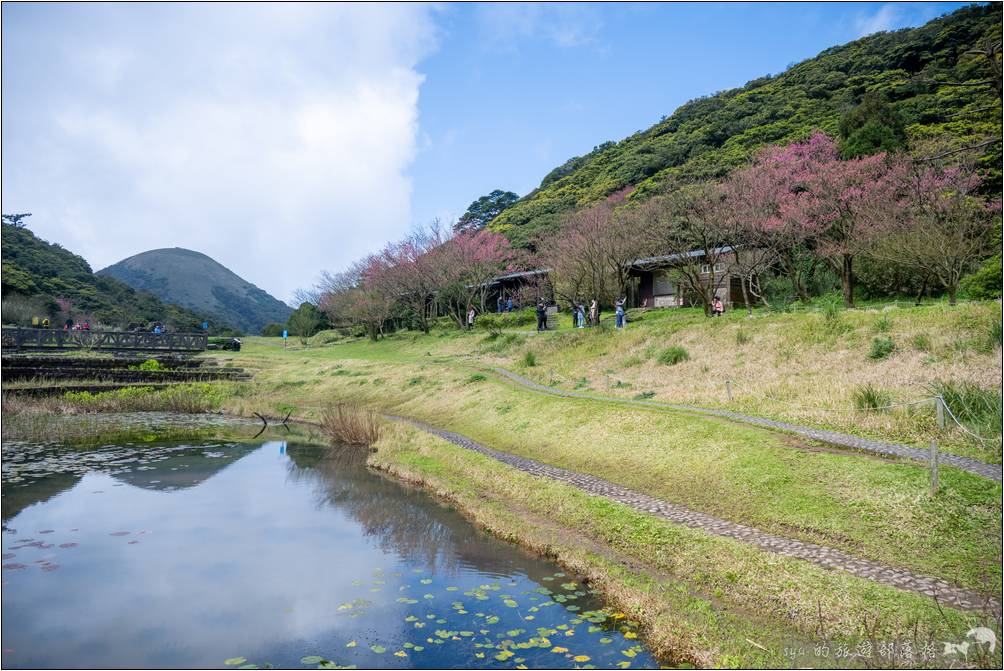 二子坪步道的池塘