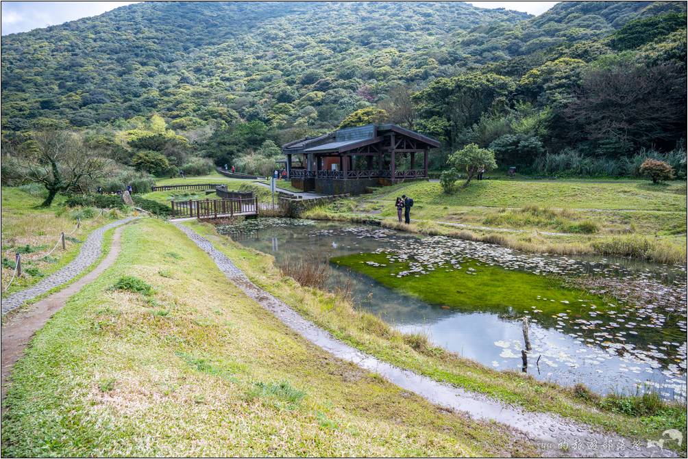 二子坪步道的池塘