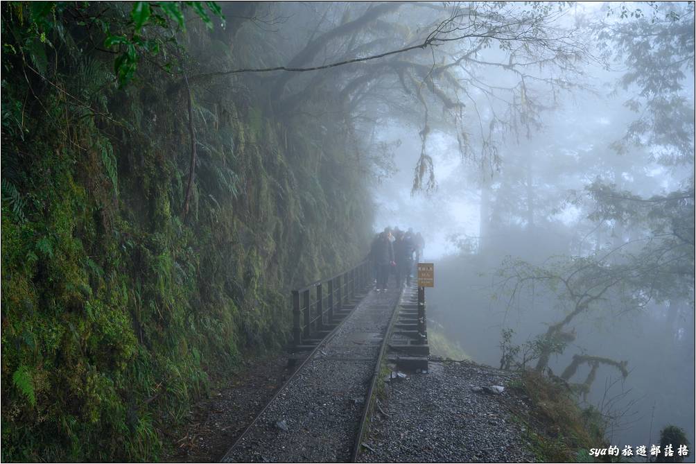 木橋與一號吊橋