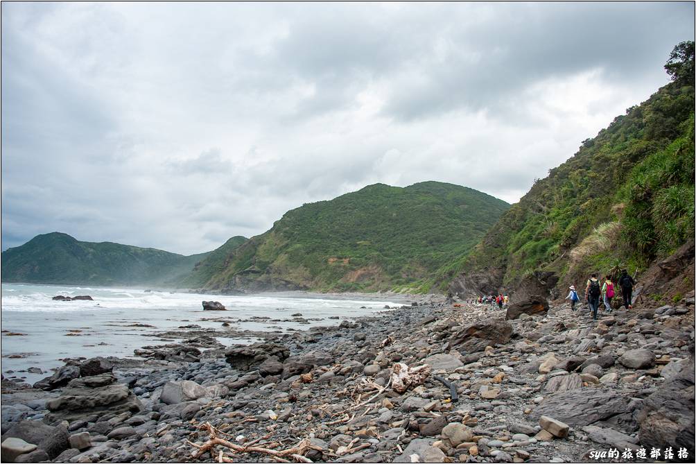 阿朗壹古道海岸沿線