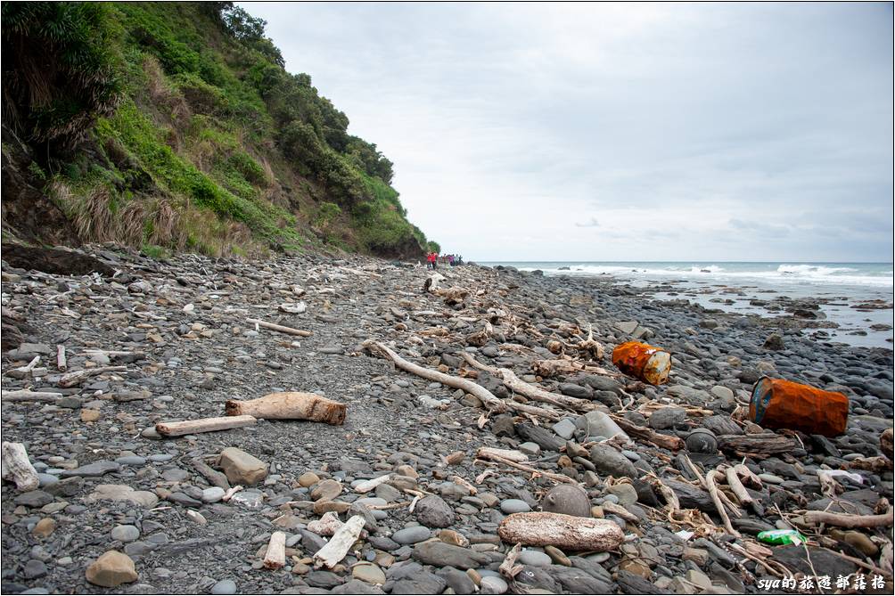 阿朗壹古道海岸沿線