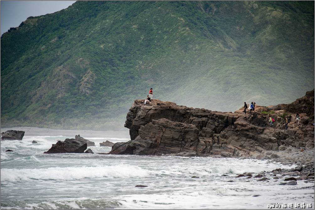 阿朗壹古道海岸沿線