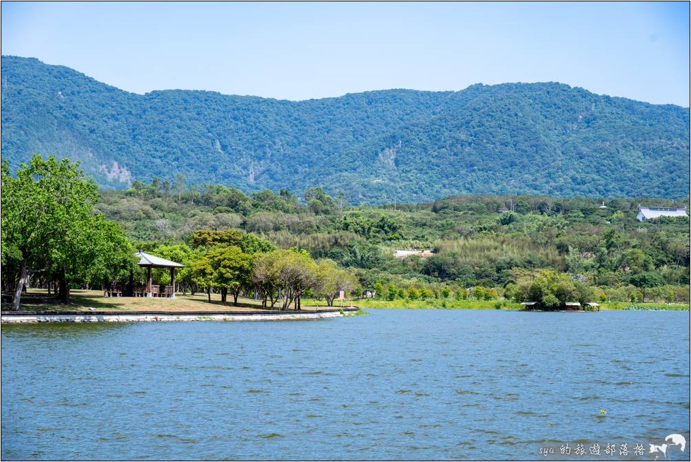 大坡池的景色