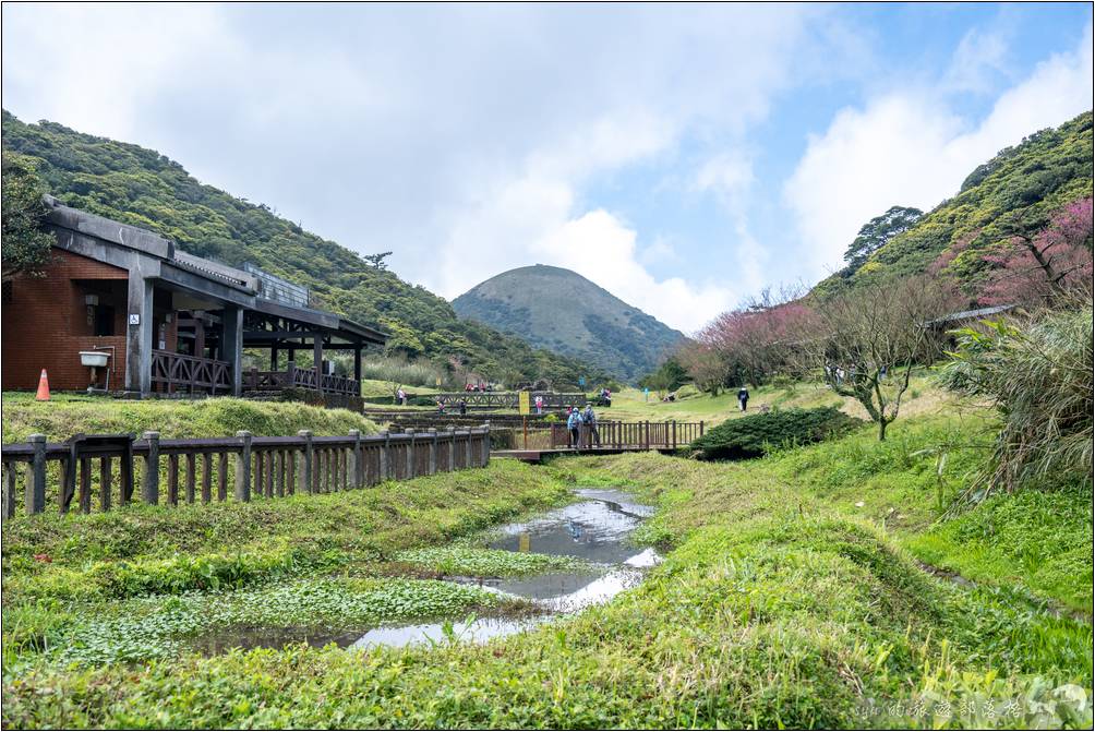 風景優美的二子坪遊憩區