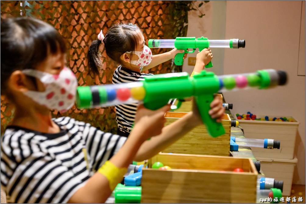 邱比準射擊博物館 空氣射靶