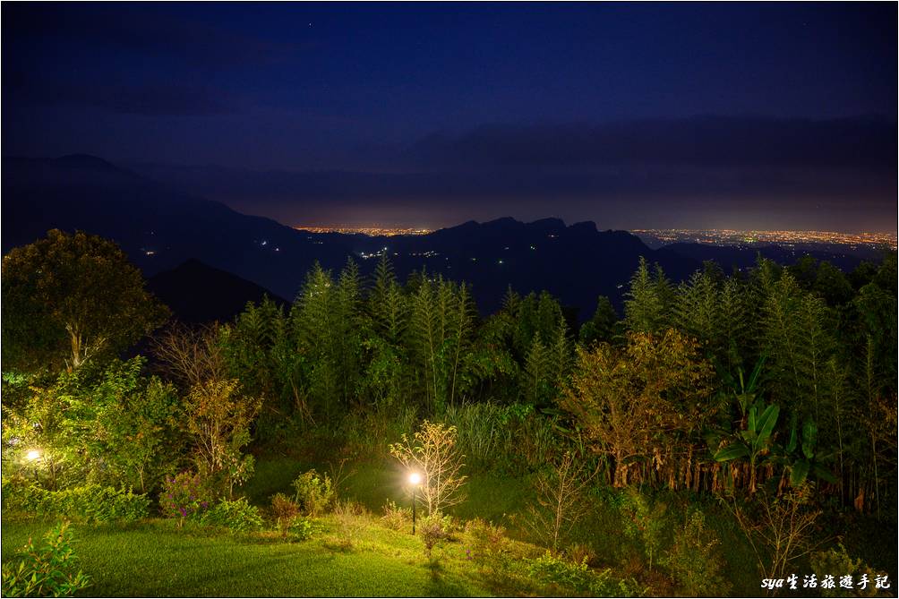 天闊營地的視野與景觀