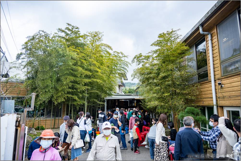 陽明山的超夯人氣野菜店 松竹園入口