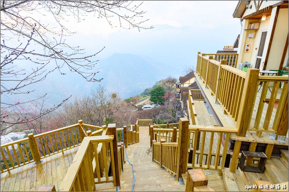 春大地渡假山莊 景觀步道