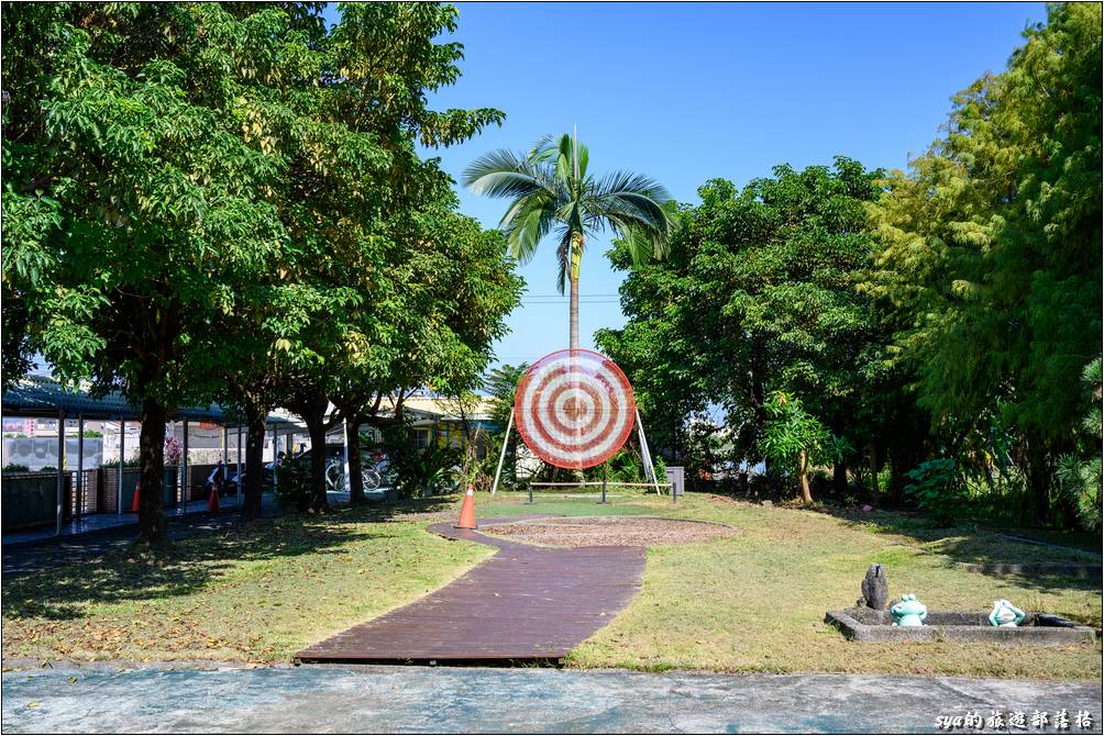 邱比準射擊博物館 神力標槍 亞洲最大金屬射靶