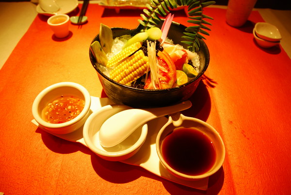 【台北 景觀餐廳】美食與心靈的享宴。食養山房 (1)