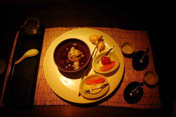 【台北 景觀餐廳】美食與心靈的享宴。食養山房 (1)