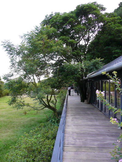【台北 景觀餐廳】美食與心靈的享宴。食養山房 (1)