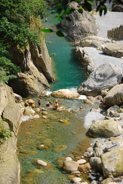 【花蓮 景點】神秘谷步道。砂卡礑