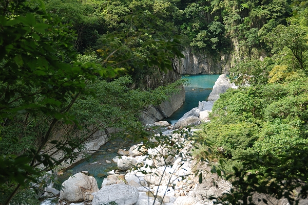 【花蓮 景點】神秘谷步道。砂卡礑