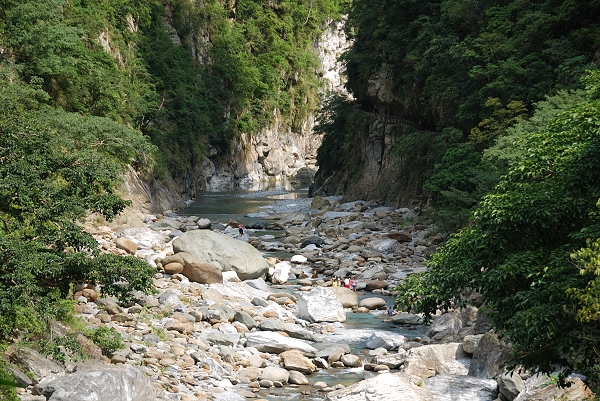 【花蓮 景點】神秘谷步道。砂卡礑